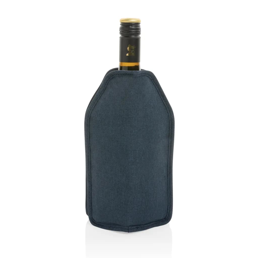 Vino AWARE™ rPET Weinkühler-Sleeve - navy blau