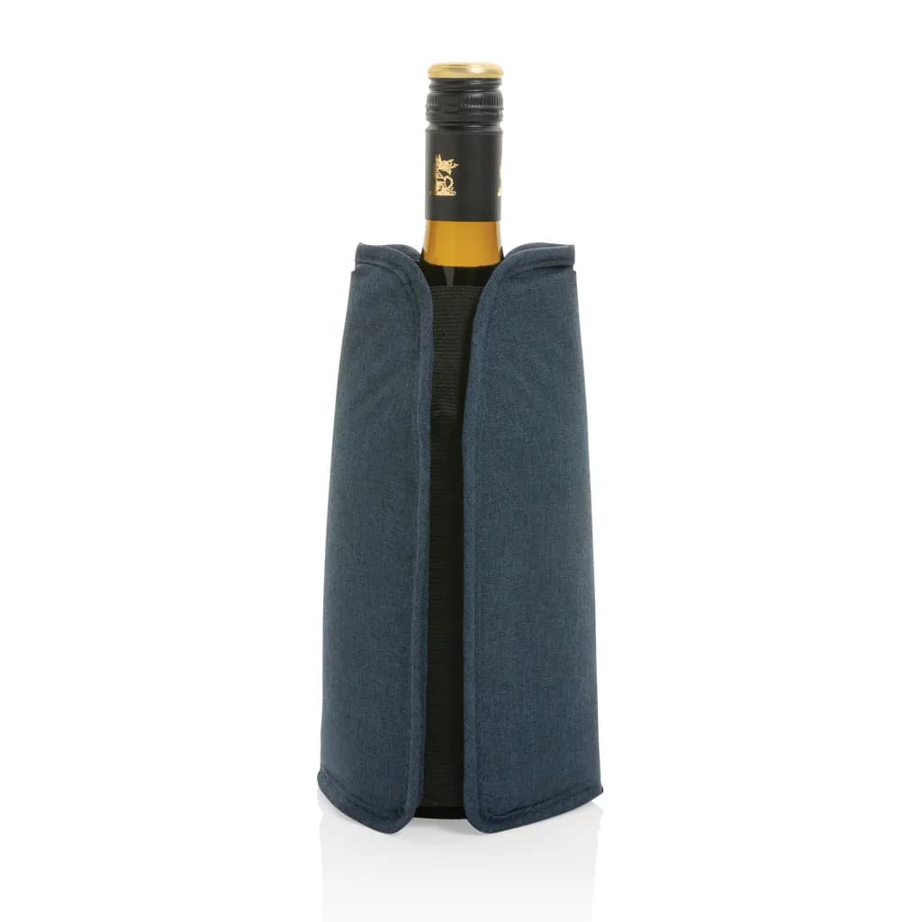 Vino AWARE™ rPET Weinkühler-Sleeve - navy blau