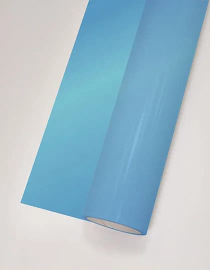 Poli-Flex® Turbo - Bright Blue (ca.Pantone 2156C)