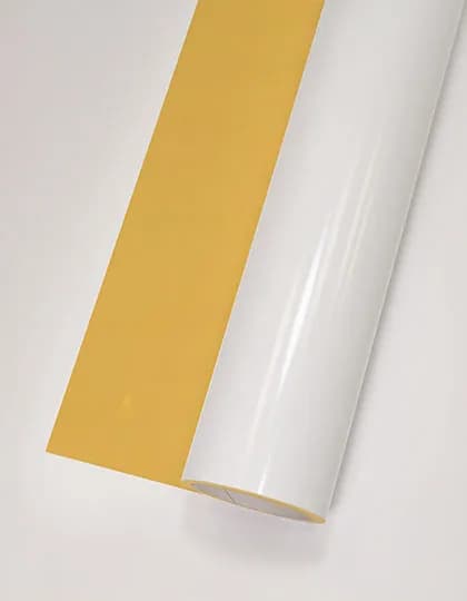Poli-Flex® Turbo - Bright Gold (ca. Pantone 15-1050TCX)