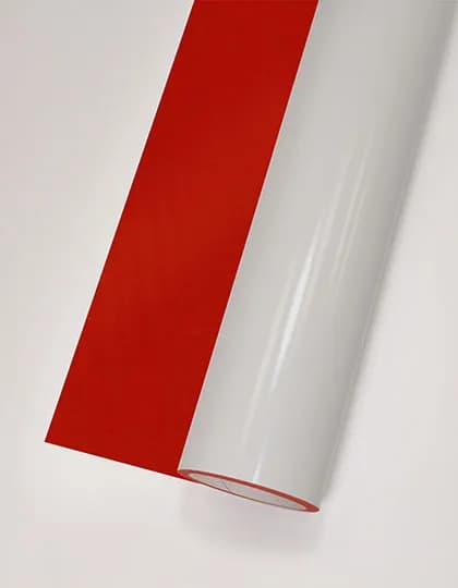 Poli-Flex® Turbo - Bright Red (ca. Pantone 7620C)