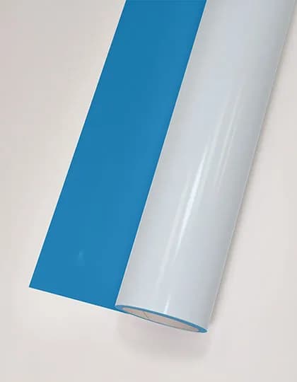 L-Flex - Neon Blue (ca. Pantone 2925C)