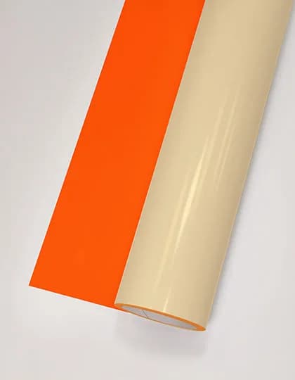 Poli-Flex® Blockout Soft - Neon Orange (ca. Pantone 804C)