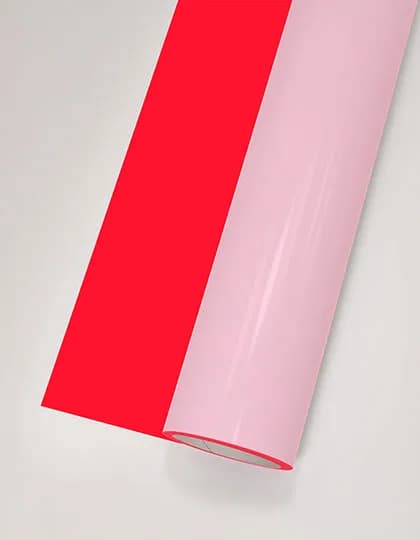 Poli-Flex® Turbo - Neon Red (ca. Pantone 805C)