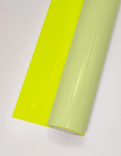 Poli-Flex® Blockout Soft - Neon Yellow (ca. Pantone 809C)