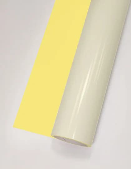 Poli-Flex® Turbo - Pastel Yellow (ca. Pantone 4-5C)