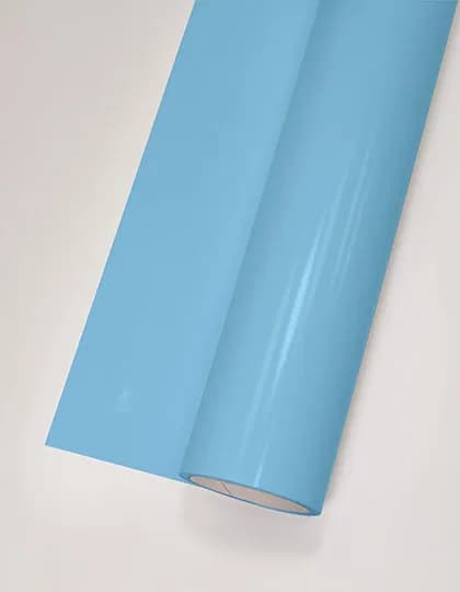 Poli-Flex® Turbo - Sky Blue (ca. Pantone 297C)