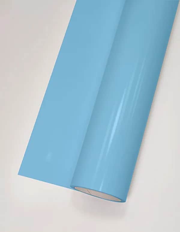 Poli-Flex® Turbo - Sky Blue (ca. Pantone 297C)