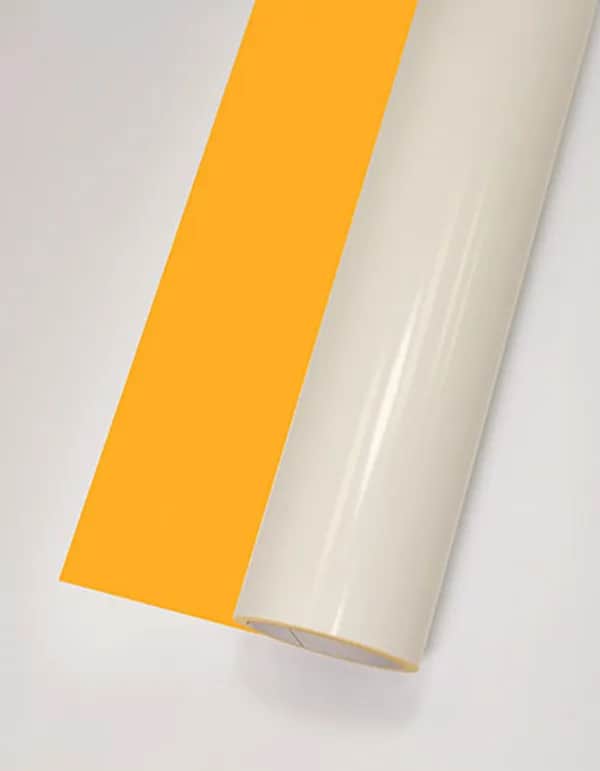 Poli-Flex® Turbo - Yellow (ca. Pantone 1235C)