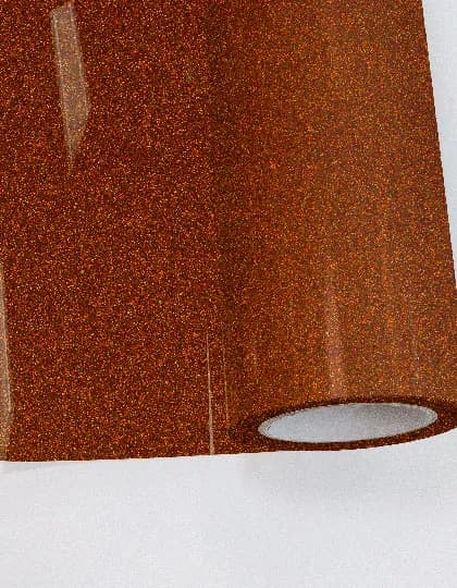 Poli-Flex® Pearl Glitter - Pearl Glitter Bronze