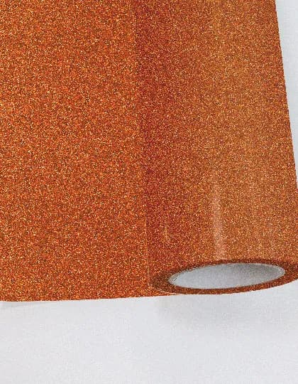 Poli-Flex® Pearl Glitter - Pearl Glitter Copper