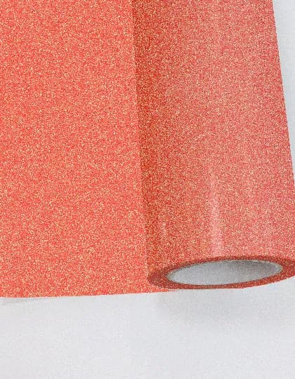 Poli-Flex® Pearl Glitter - Pearl Glitter Coral