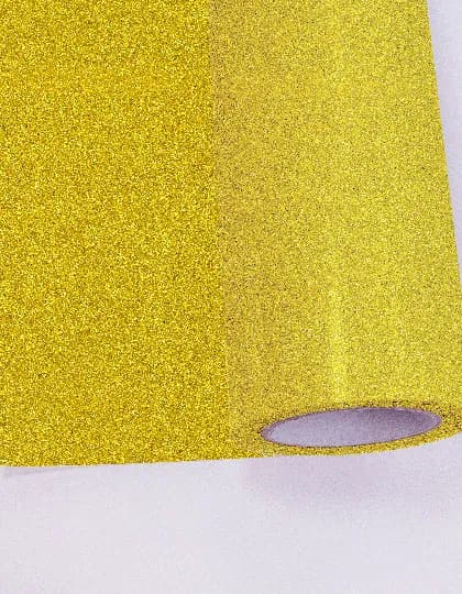Poli-Flex® Pearl Glitter - Pearl Glitter Gold