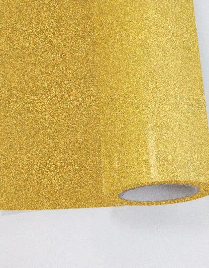Poli-Flex® Pearl Glitter - Pearl Glitter Light Gold