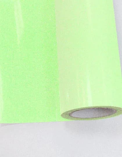 Poli-Flex® Pearl Glitter - Pearl Glitter Neon Green