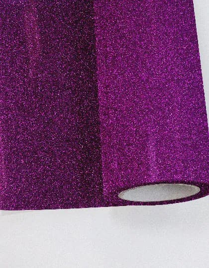 Poli-Flex® Pearl Glitter - Pearl Glitter Purple