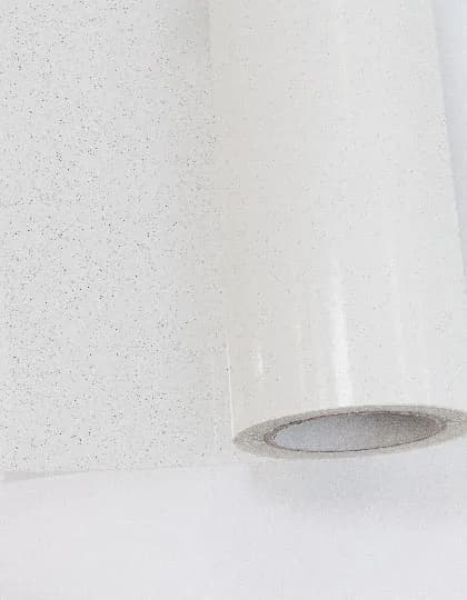 Poli-Flex® Pearl Glitter - Pearl Glitter White