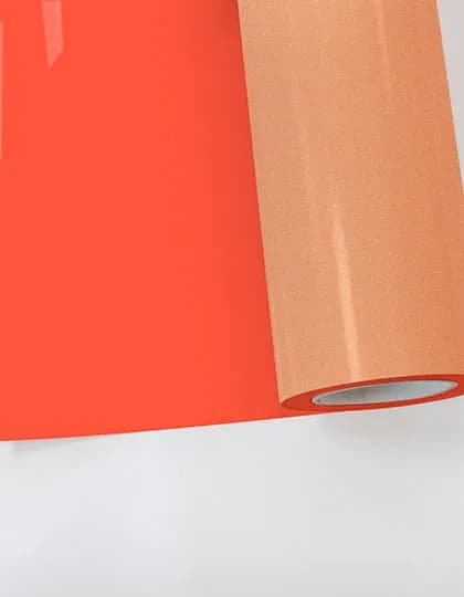 Tubitherm® PLT Flock - Neon Orange (ca. Pantone 1655C)