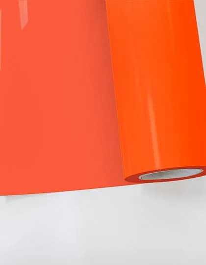 Tubitherm® PLT Flock - Orange (ca. Pantone 1655C)