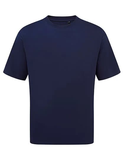 Utility 2.0 Oversized T-Shirt - Navy (ca. Pantone 533C)