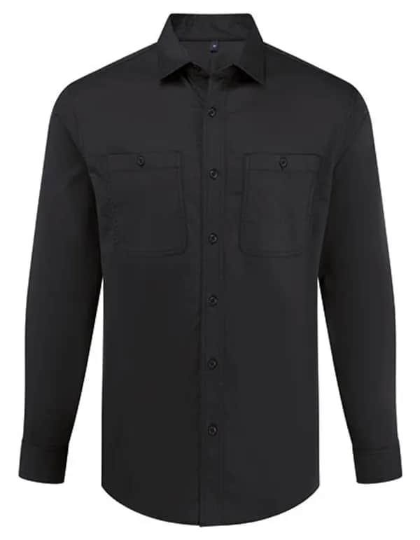 Utility 2.0 Service Shirt - Black (ca. Pantone Black C)