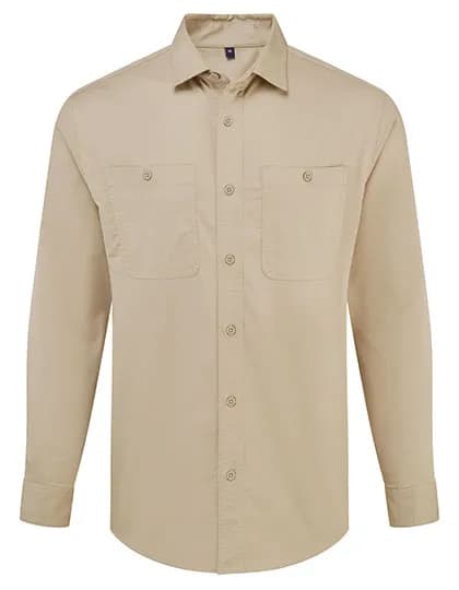 Utility 2.0 Service Shirt - Khaki (ca. Pantone 7536C)
