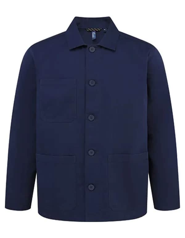 Utility 2.0 Chore Jacket - Navy (ca. Pantone 533C)