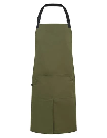 Utility 2.0 Ripstop Apron - Olive (ca. Pantone 7763C)