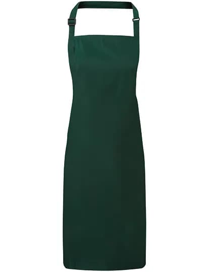 Waterproof Bib Apron - Bottle Green