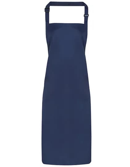 Waterproof Bib Apron - Navy (ca. Pantone 533C)