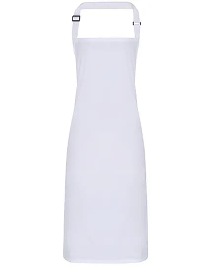 Waterproof Bib Apron - White