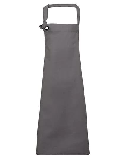 Calibre Heavy Cotton Canvas Bib Apron - Dark Grey