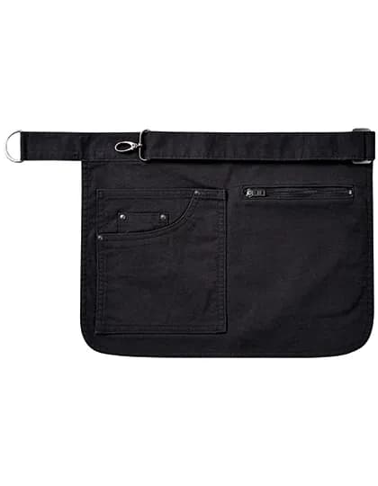 Metro Utility Hip Apron - Black (ca. Pantone Black C)