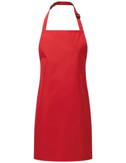 Childrens´ Waterproof Apron - Red (ca. Pantone 201C)