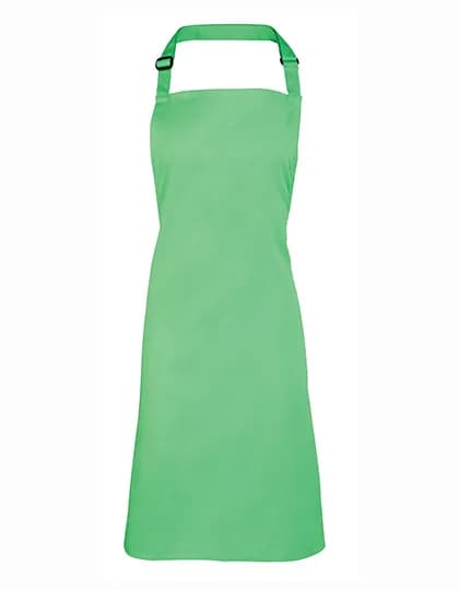 Colours Collection Bib Apron - Apple (ca. Pantone 360C)