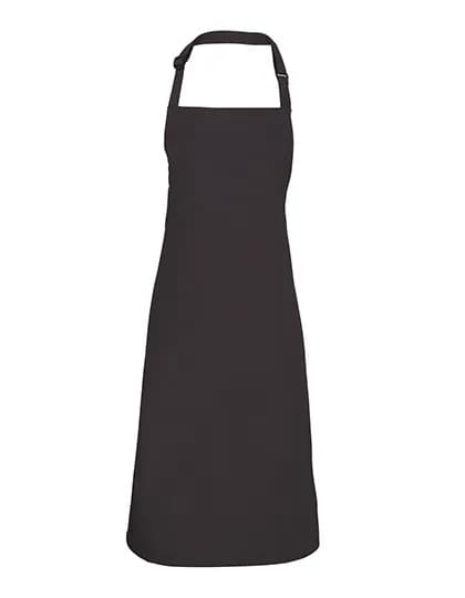 Colours Collection Bib Apron - Charcoal (ca. Pantone 6 U)