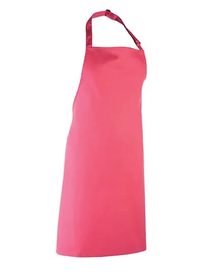Colours Collection Bib Apron - Fuchsia (ca. Pantone 219C)