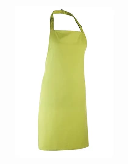 Colours Collection Bib Apron - Lime (ca. Pantone 382C)