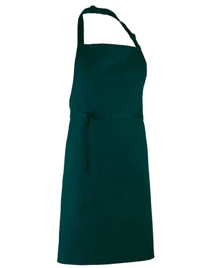 Colours Collection Bib Apron - Peacock (ca. Pantone 7477C)