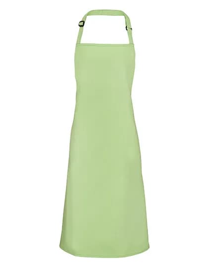 Colours Collection Bib Apron - Pistachio (ca. Pantone 578C)
