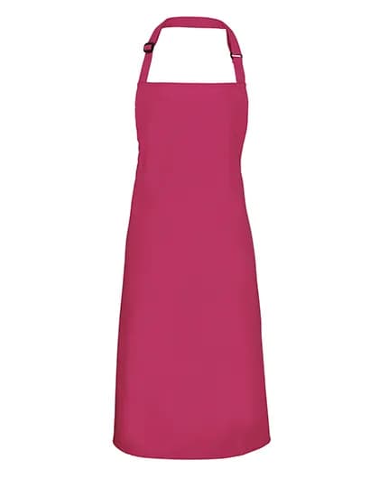 Colours Collection Bib Apron - Raspberry Crush (ca. Pantone 234C)