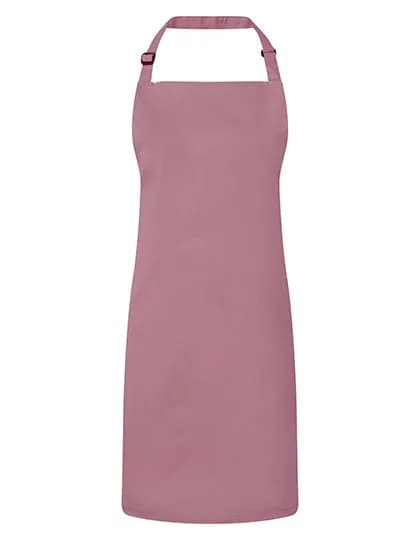 Colours Collection Bib Apron - Rose (ca. Pantone 5015C)