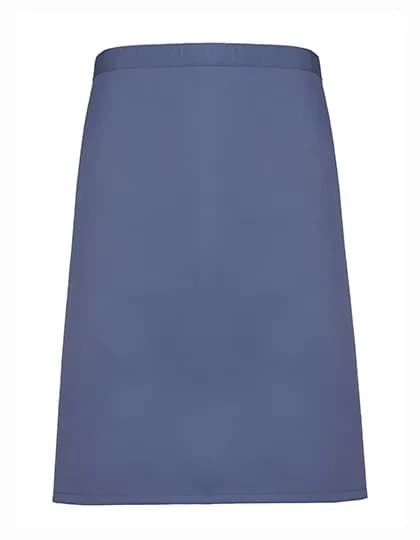 Colours Collection Mid Length Apron - Marine Blue (ca. Pantone 281C)