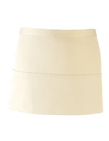 Colours Collection 3-Pocket Apron - Natural (ca. Pantone 1205C)