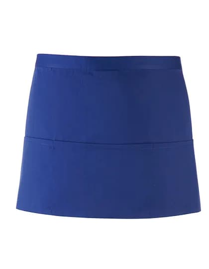 Colours Collection 3-Pocket Apron - Royal (ca. Pantone 286C)