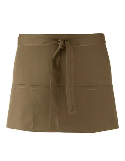 Colours Collection 3-Pocket Apron - Sage (ca. Pantone 5497C)