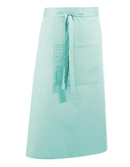 Colours Collection Bar Apron - Aqua (ca. Pantone 344C)