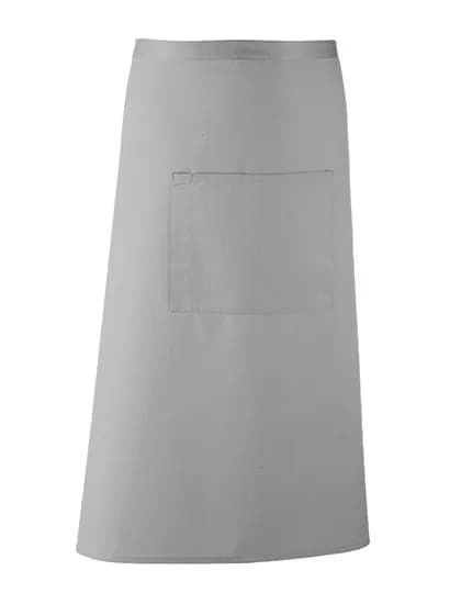 Colours Collection Bar Apron - Pale Grey (Silver) (ca. Pantone 428C)