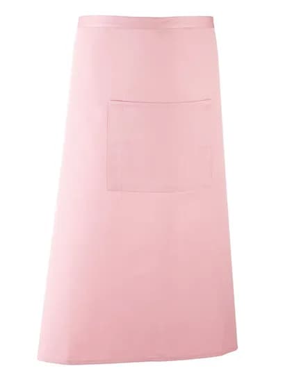 Colours Collection Bar Apron - Pink (ca. Pantone 1895C)