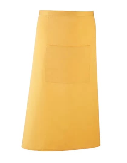 Colours Collection Bar Apron - Sunflower (ca. Pantone 136C)